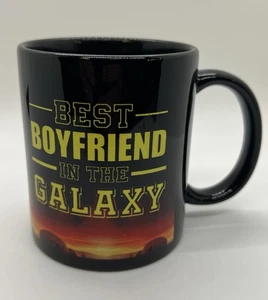 Agglomekc Best Boyfriend in the Galaxy Coffee Mug Tea Cup 11 oz NEW! - Picture 1 of 6