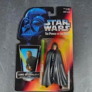 Star Wars Il Potere della Forza Modellino Cavaliere Jedi Luke Skywalker 1996 - Foto 1 di 2