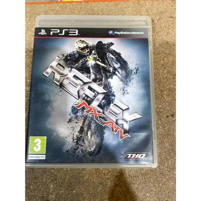 MX vs. ATV Reflex Sony PlayStation 3 THQ Racing & Adventure Video Game - CIB - Image 1 of 4