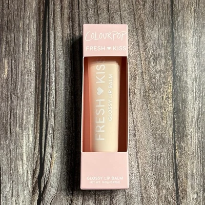 Bálsamo labial brillante Colourpop Fresh Kiss Vanilla Cake Foto 1 de 3