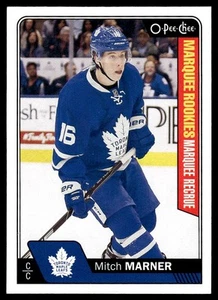 2016-17 Upper Deck O-Pee-Chee Update Mitch Marner Rookie Toronto Maple Leafs - Picture 1 of 2