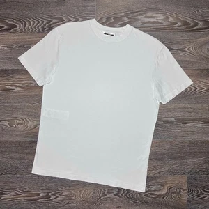 MCQ by Alexander McQueen Cotton Basic White T-shirt size Large - Picture 1 of 9