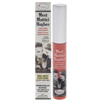 Meet Matte Hughes Long Lasting Liquid Lipstick ~ DOTING ~ 0.25 oz ~ Lip Gloss - Image 1 of 4