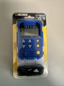 Boss Dr. Beat DB-12 Metronom 24 Variationen mit 6 Rhythmusarten Neu im Karton schneller Versand - Bild 1 von 2
