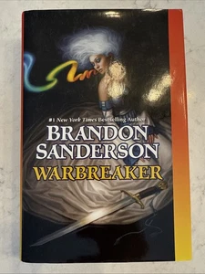 Warbreaker by Brandon Sanderson 2009 HC 20th Printing Hardcover - Bild 1 von 7