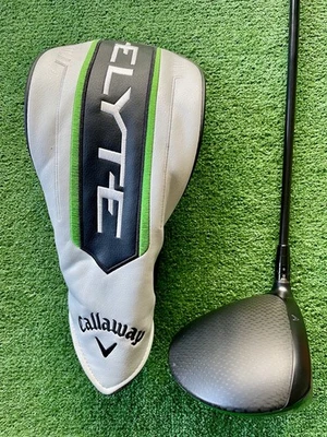 Callaway Elyte Driver Degree 9 Degree Stiff Flex Right Handed Mens Golf Club - Image 1 of 4