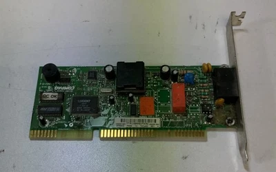 Compaq PSB226 High Speed Fax Modem Network Card (292272-006) "Q5E" - Image 1 of 4