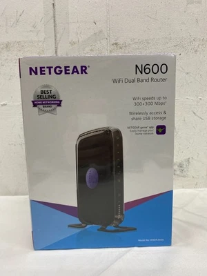 NETGEAR WNDR3400 Wireless Router (WNDR3400-100NAS) - Image 1 of 2