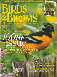 Birds & Blooms Magazine August /September 2011 - 100th Issue - Top Reader Tips - Picture 1 of 1