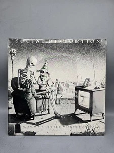 NOS Social Distortion Mommys Little Monster Vinyl Album Sealed 1982 - Picture 1 of 7