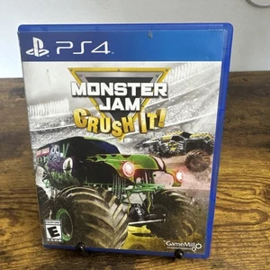 Monster Jam Crush It - PS4 (Sony PlayStation 4) Komplett Getestet - Bild 1 von 3