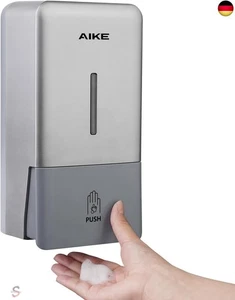 AIKE Schaumseifenspender 800 ML, Wandmontage, Manueller Druckpumpe für  - Bild 1 von 7