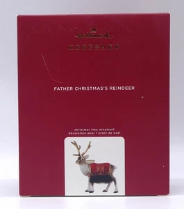 Hallmark 2020 edición limitada ~ PADRE NAVIDAD RENO ~ envío gratuito - Imagen 1 de 7