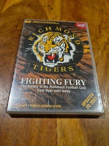 Fighting Fury History Of The Richmond Football Club New DVD Region 4 AFL Tigers - Picture 1 of 2