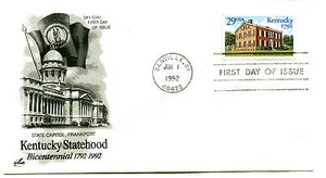 2636  Kentucky Statehood, ArtCraft FDC - Picture 1 of 1