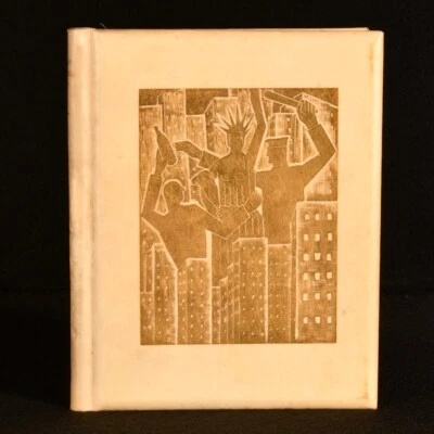 1930 Miss America W. J. Turner Vellum Limited Edition Signed - Image 1 of 4