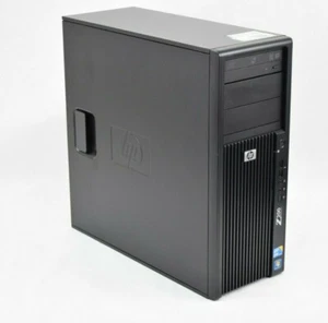 HP Z200 Workstation Intel Core I5 8GB Ram 1GB Graphics card 250GB Hard Drive - Picture 1 of 3