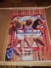 1987 BUDWEISER Swimsuit Poster - Dealer Give Away