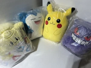 Squishmallows Pokemon Pikachu Gengar Snorlax Togepi 10” In Hand! Ships Quick!