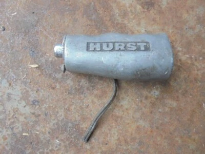 Hurst Shifter Tee Handle w/ Switch Speed Camaro Firebird Nova T Am GTO CORVETTE - Image 1 of 3