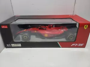Rastar 1:12 Ferrari F1-75 Remote Control Model Car, Ferrari F1 RC Racing Car NEW - Picture 1 of 10