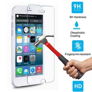 100% GENUINE New Tempered Glass Screen Protector for iPhone 6 6S 4.7 inches - Picture 1 of 10