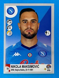 Panini Fußball Figuren 2020-21 2021 Nr.352 Nikola Maksimovic Napoli - Bild 1 von 1