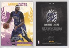 2013-14 Panini Crusade Crusade Purple /49 DeMarcus Cousins #178