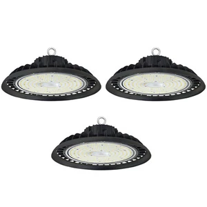 3x 150W UFO LED High Bay Light Shop Lights Warehouse Floodlight Garage Ligthing - Picture 1 of 13