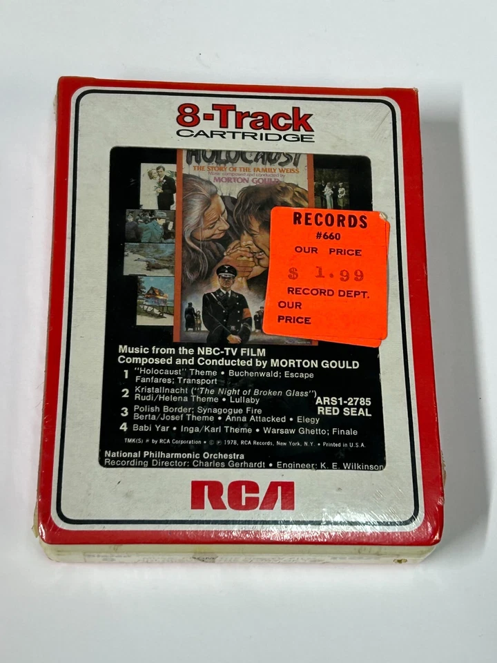 Holocaust Story Of The Family Weiss NBC TV Movie Soundtrack Sealed NEW - Image 1 of 3