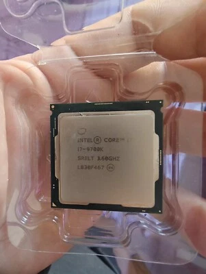 Intel Core i7-9700K 3.6GHz (Turbo 4.9GHz) LGA 1151 8-Core CPU Processor SRELT - Image 1 of 2