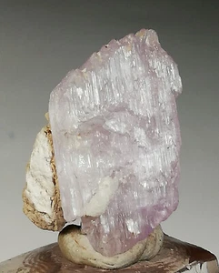 20 CARATS NATURAL KUNZITE AND FELDSPAR CRYSTAL FROM AFGHANISTAN, (DF-42), - Picture 1 of 18