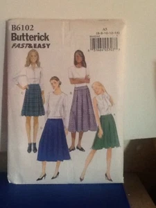 butterick muster b6102 A5 (6-8-10-12-14) - Bild 1 von 1