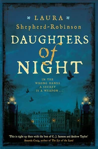 Daughters of Night - LAURA SHEPHERD-ROBINSON BRAND NEW HARDBACK BOOK FREE POST - Picture 1 of 1