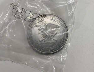NRA Defenders of Freedom Collector Challenge Coin NIB - Picture 1 of 2