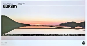 ANDREAS GURSKY - ORIGINALE EXHIBITION POSTER - SALINAS - BOLOGNA - RARE - 2023 - Picture 1 of 8