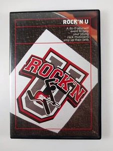 Rock'N U : An Event for Young Rock Musicians (2005, DVD) DVD Only - Tested - Imagen 1 de 6