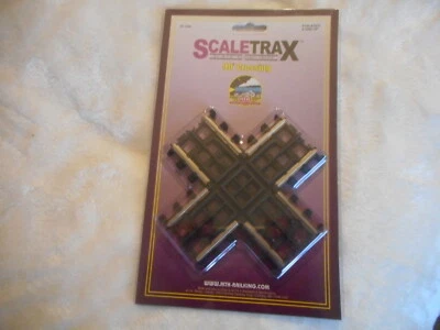 New MTH  45-1005 ScaleTrax 90 degree crossing  crossover - Image 1 of 3