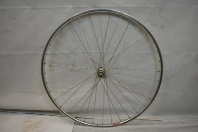 Araya Vintage 27" Front Road Bike Wheel Sunshine Hub OLW100 14mm 36S Spoke PV - Image 1 of 4