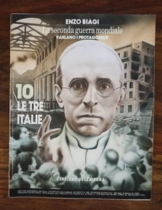 ENZO BIAGI LA SECONDA GUERRA MONDIALE - 10 LE TRE ITALIE CORRIERE DELLA SERA - Foto 1 di 1