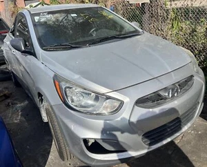 12 17 HYUNDAI ACCENT Hood SILVER OEM DC1925 - Picture 1 of 10