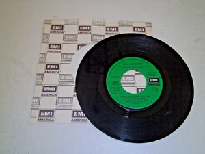 Rocky Burnett TIRED OF TOEIN THE LINE 45 7" Pop Rockabilly Record Vinyl 1978 EMI - Picture 1 of 2
