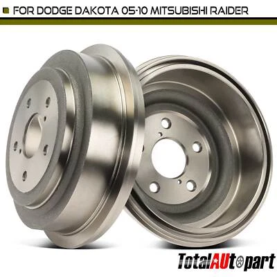 2x Brake Drum for Dodge Dakota 05-10 Mitsubishi Raider Rear Passenger & Driver - Image 1 of 4