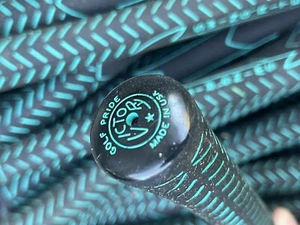 SCEGLI LA TUA QUANTITÀ Golf Pride Victory Grip Rite Swing Rite Black Aqua Grips senza cavo - Foto 1 di 2