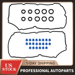 ✅Valve Cover Gasket Kit for 2011-2019 Ford Explorer Base Limited XLT 3.5L 4-Door - Picture 1 of 8