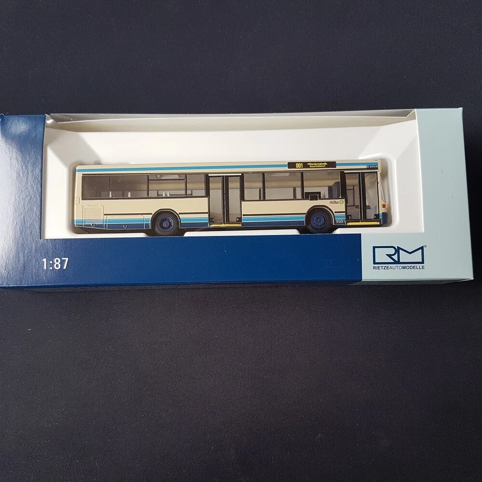Rietze 75204 - 1/87 Mercedes-Benz O405 N2 Niederrheinischen Rifornimento U. - Immagine 1 di 1