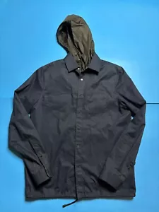 VALENTINO SPA Men's Recessed Hooded SHIRT - JACKET ~ Size 40 - Picture 1 of 14