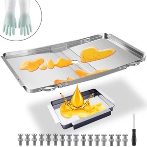 Grill Replacement Parts for Dyna Glo Nexgrill, 25"-34" Adjustable Grease Tray... - Picture 1 of 7