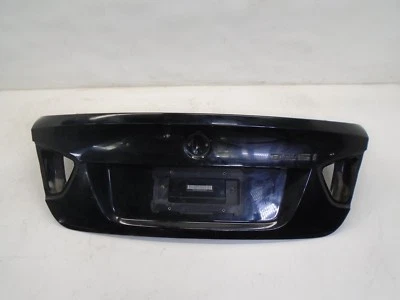 2006 BMW 325i E90 Sedan Trunk/Hatch/Tailgate Black OEM DK805166 Foto 1 de 4
