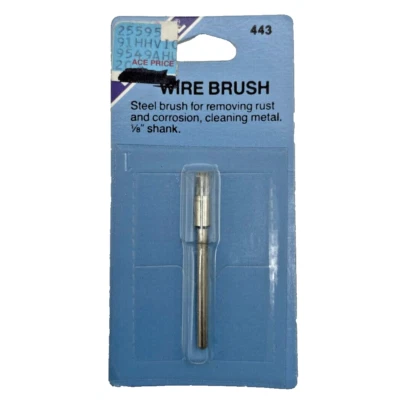 Dremel 443 Wire Brush 1/8" Shank - NOS - Image 1 of 2